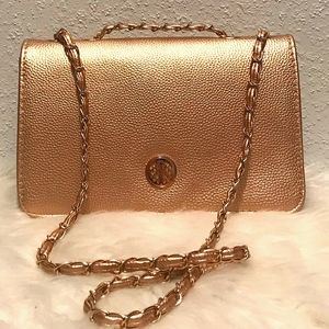Rosegold purse bag